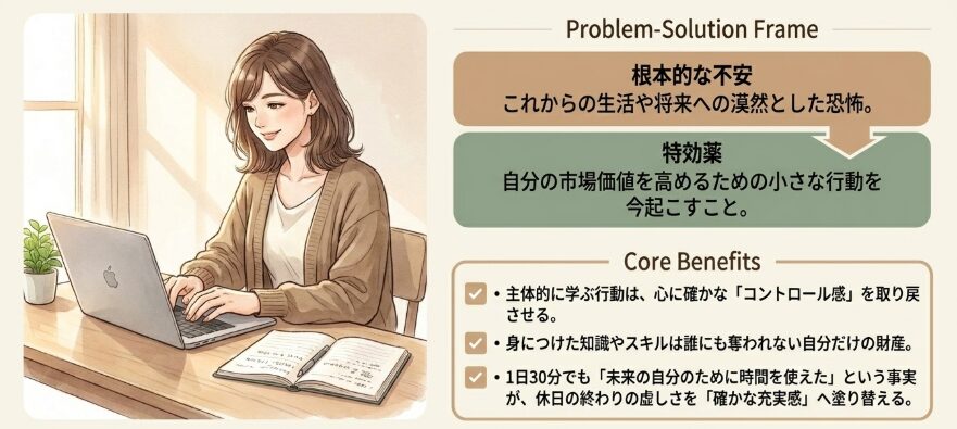 将来のためにスキルアップする