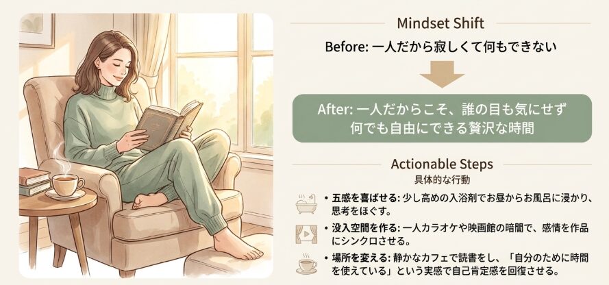 一人の時間を充実させる過ごし方