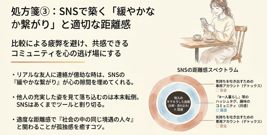 SNSを活用して誰かとつながる