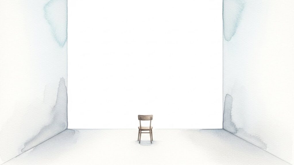 40代の一人時間を自由と捉え直す