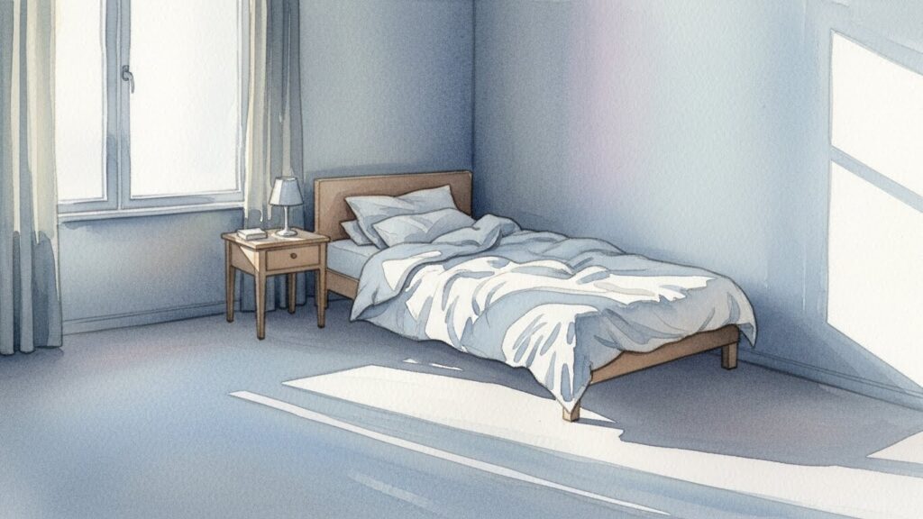 朝起きると憂うつになる原因と心理