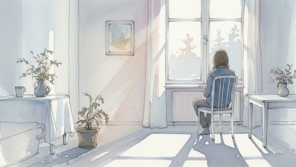 帰宅後何もする気がしない原因と心の疲れ