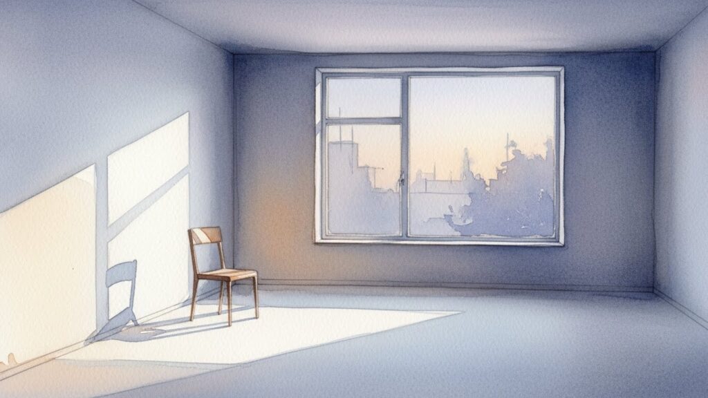 一人暮らしでふと落ち込む理由とは