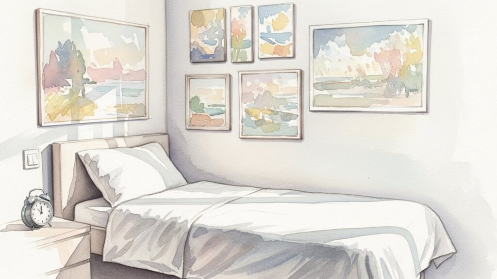 夜眠れない時に襲う将来への不安