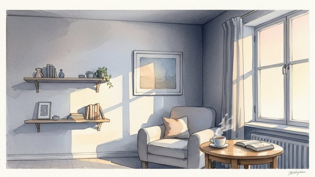 心がしんどくて眠れない時の対処法