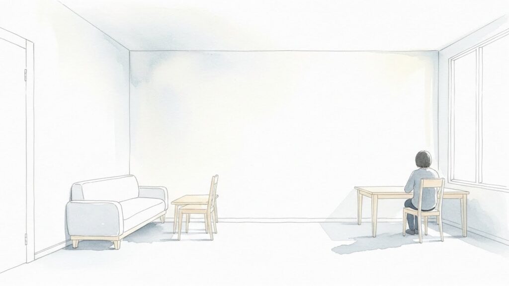 孤独が波のように来るときの乗り越え方