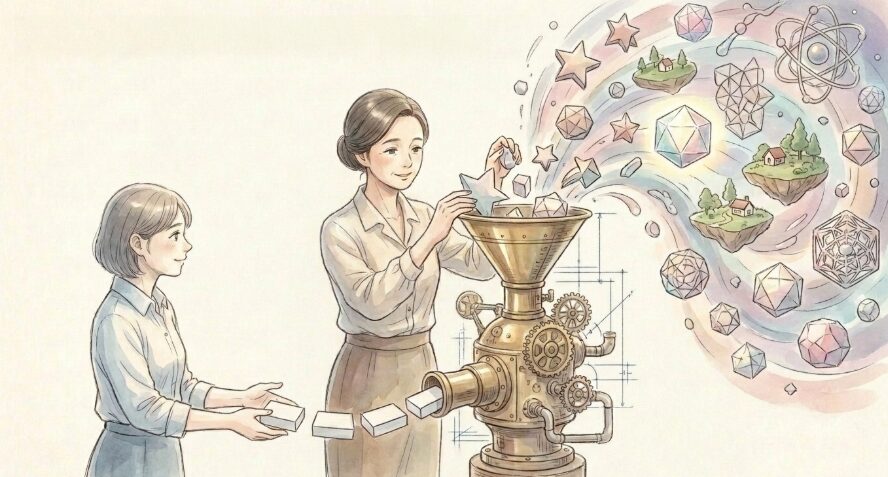 脳の処理速度と言語化のスピード