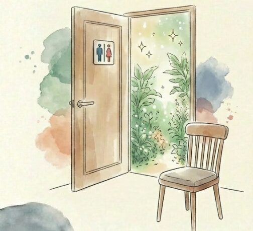 トイレや用事で一旦席を外す