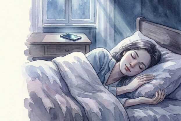 自分のペースで生活し睡眠を確保