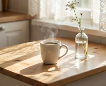 ささやかな幸せを大切にする姿が刺激する男性の庇護欲