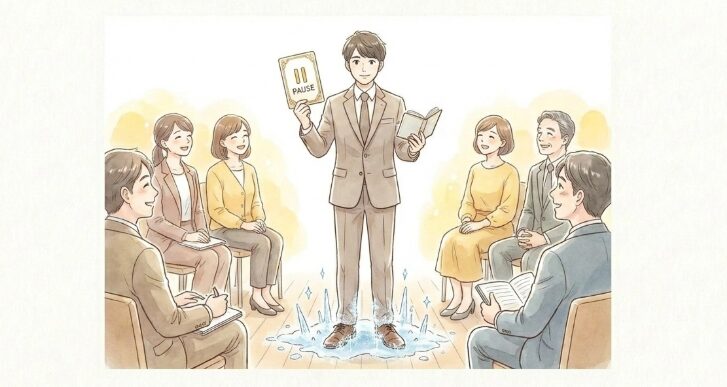 緊張しやすい人が意識すべきポイント