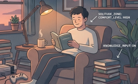 ひとりの時間を何よりも優先する価値観