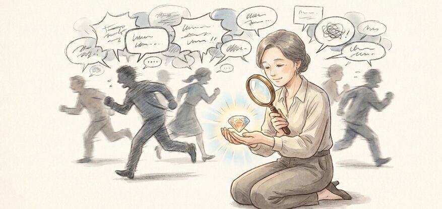 ゆっくり喋る人の頭の回転と知能の関係