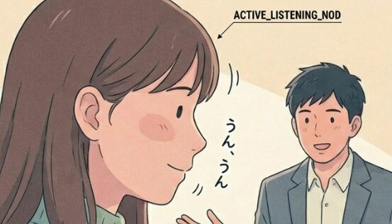 無理に踏み込まず聞き役に徹するアプローチ