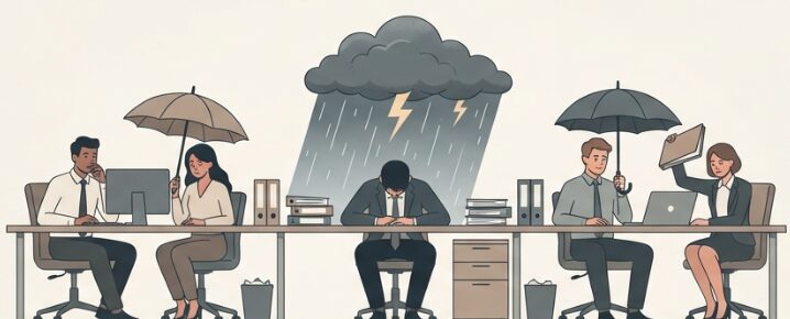 感情のコントロールが苦手で周りが疲弊する