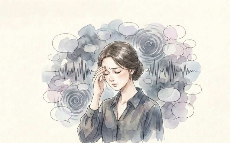 繊細で相手の感情を読みすぎる
