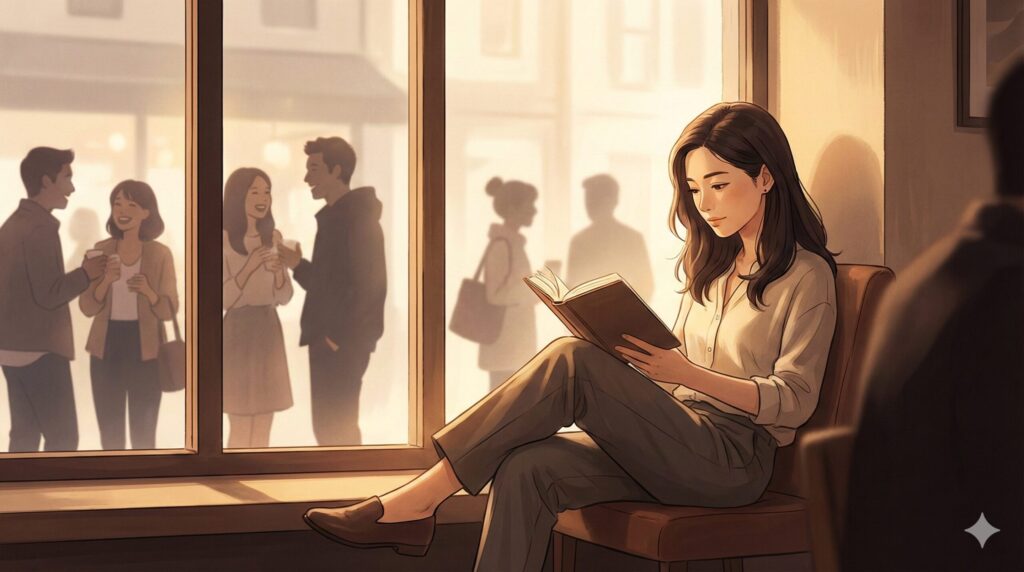 まともな人ほど友達いないは本当！孤独のメリット