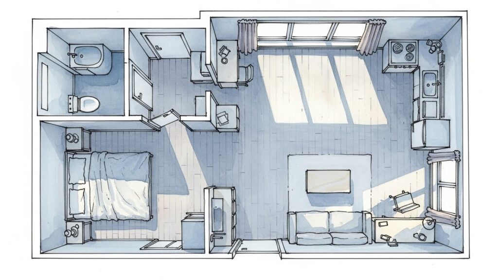 寂しい一人暮らしの現実と向き合う
