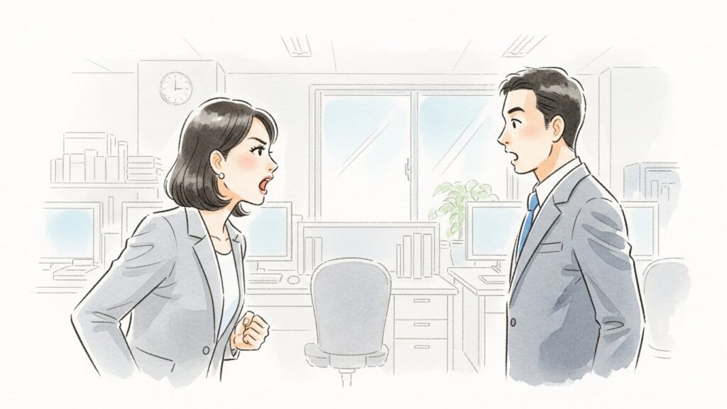 告げ口する人の末路と職場で起こる現実