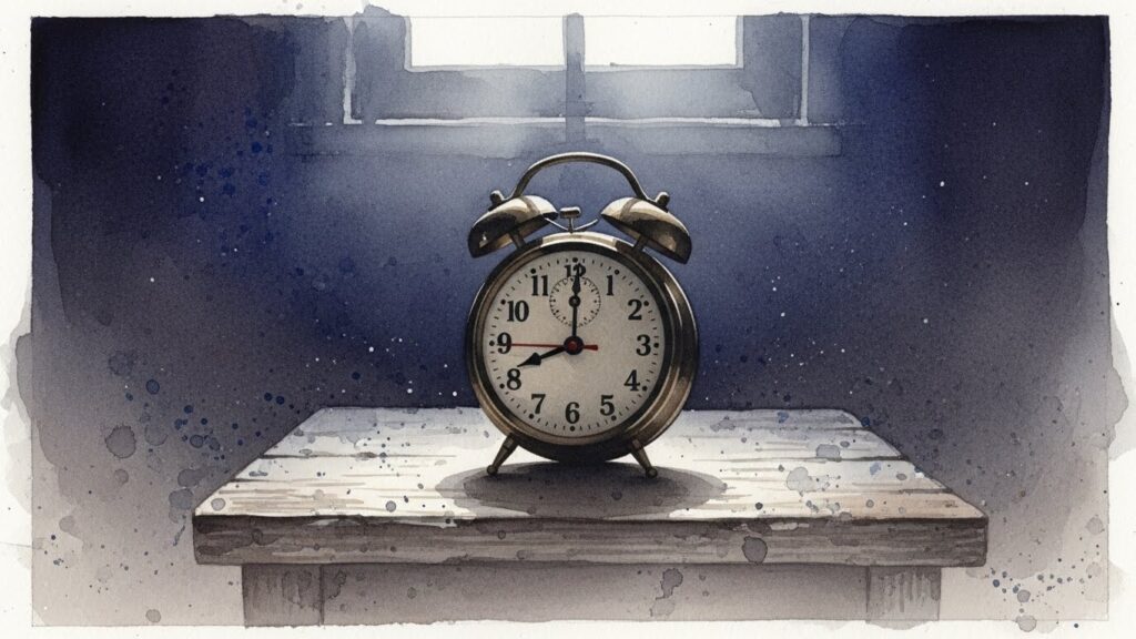 深夜2時や3時に目が覚める理由