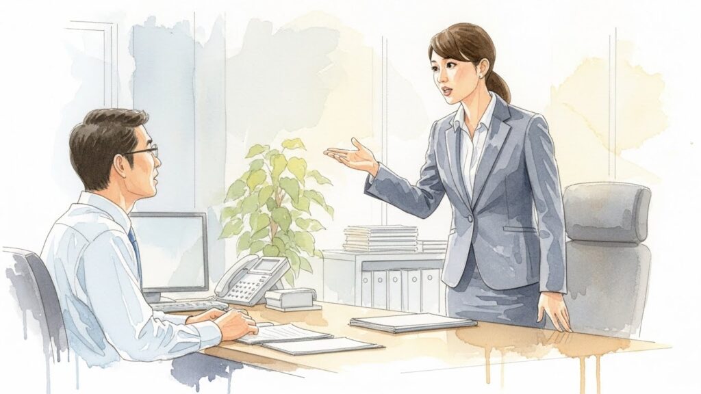 最終的には退職や異動に追い込まれる