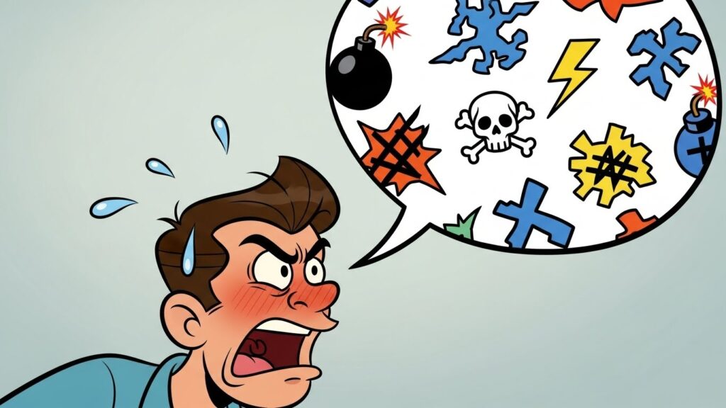 口が悪いパートナーとの上手な接し方