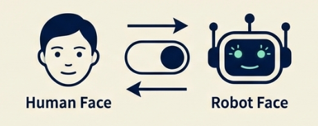 必要最低限の会話で乗り切る