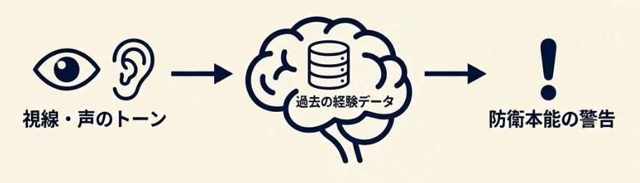 直感で感じる違和感の正体