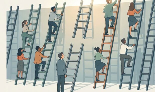 昇進や昇格のチャンスが遠のいていく