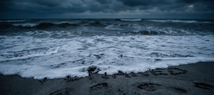 一人で海を見に行く女の心理と深い理由