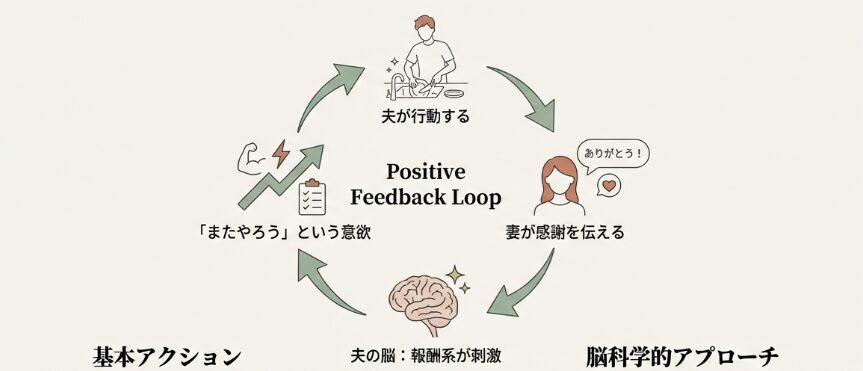 感謝を伝えてやる気を引き出す