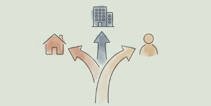 環境の変化で共通点がなくなる