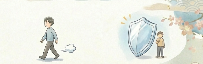 物理的な距離を取り自分を守る