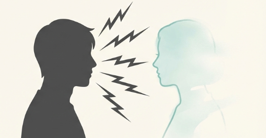 否定から入る人の育ちと形成される心理