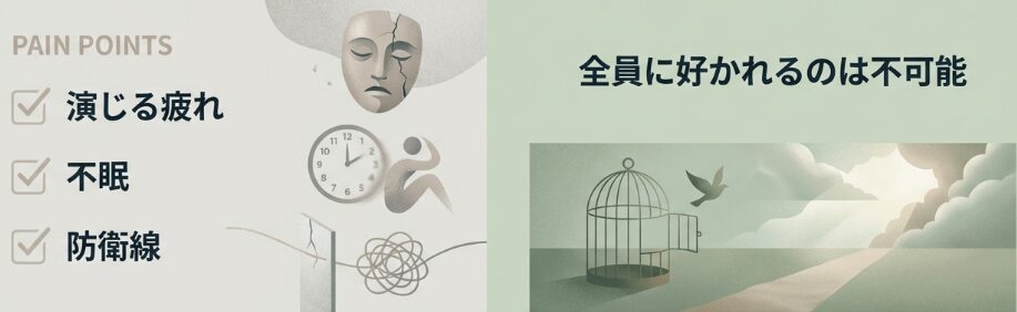 職場で「嫌われた方が楽」と感じる理由と心理