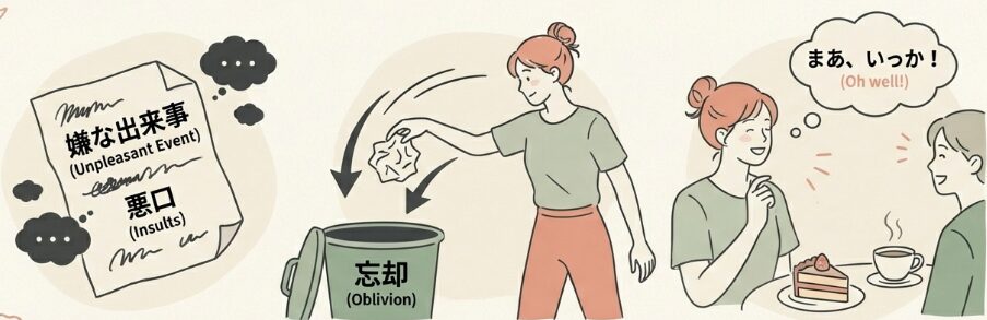 ネガティブな感情を溜め込まない習慣