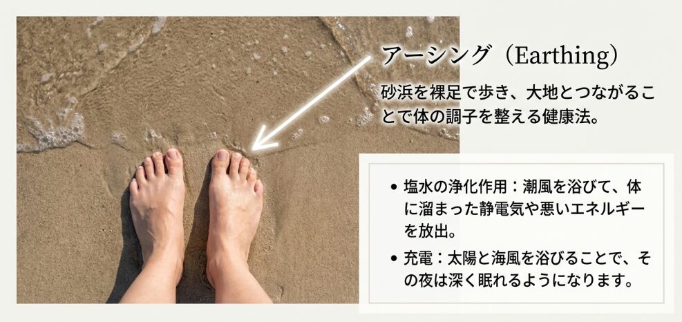 スピリチュアルなエネルギーチャージ