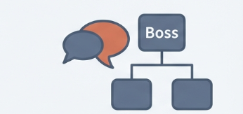 影響が大きい場合は上司に相談する