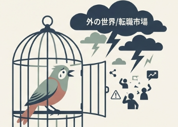 転職できるスキルも自信もないという不安