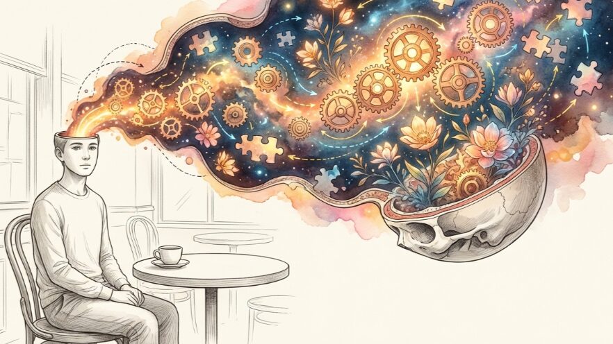 ぼーっとしてる人の心理と特徴は？