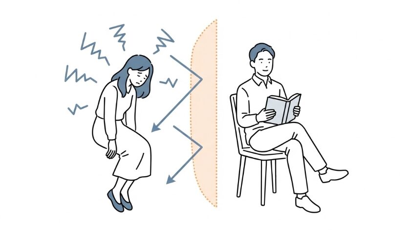 職場でのストレスを減らす接し方