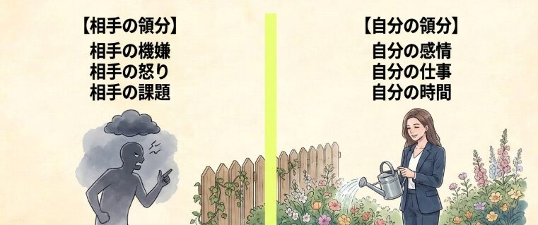 自分の心を守るための境界線の引き方