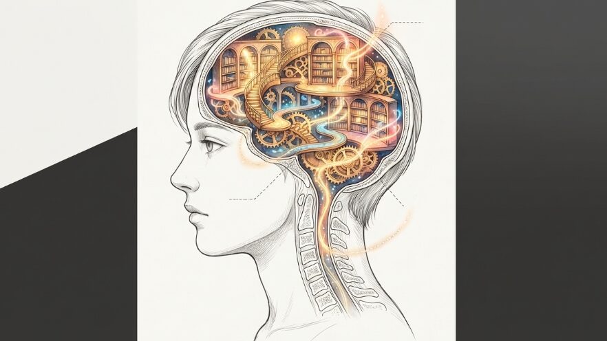 ぼーっとしてる人が持つ独自の世界と心理状態