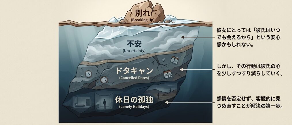 彼女の友達優先で冷める原因と男性心理