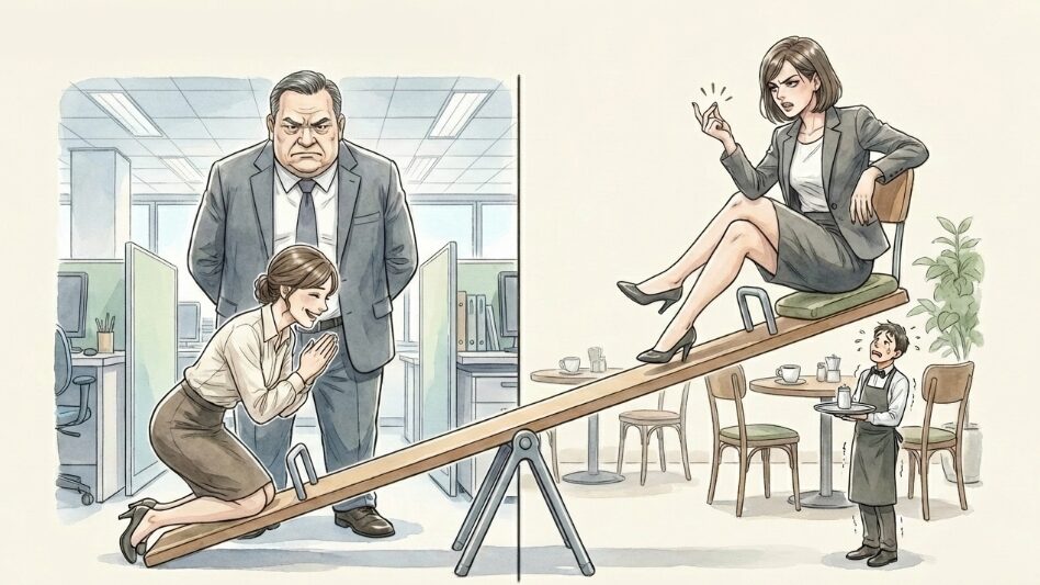 店員への態度で本性を見抜く方法