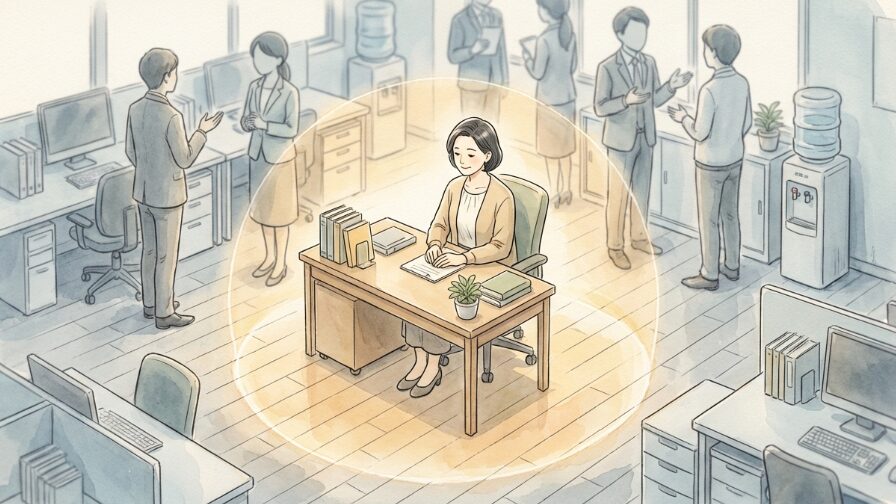 職場で孤立する人の特徴