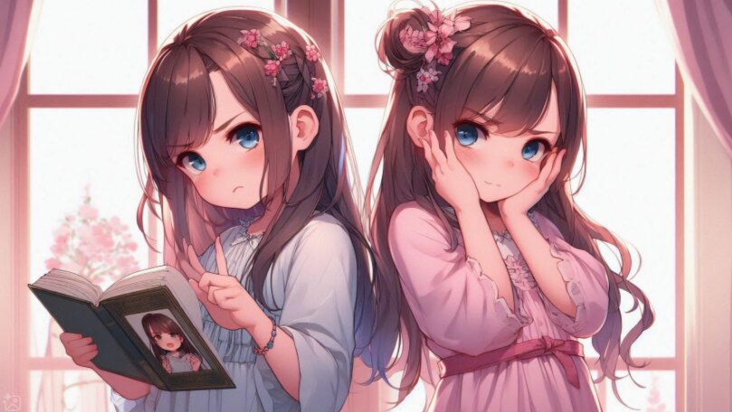 上のきょうだいに対する対抗心