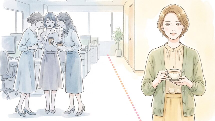 女性の多い職場で孤立する理由