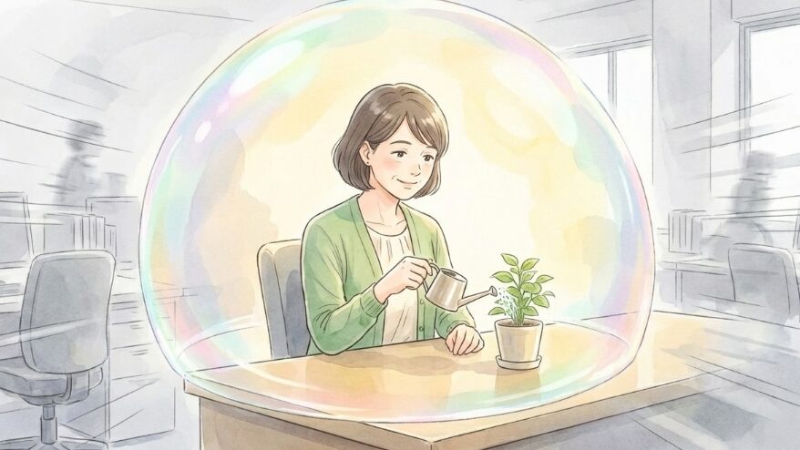 職場で孤立する人が自分らしく働くコツ