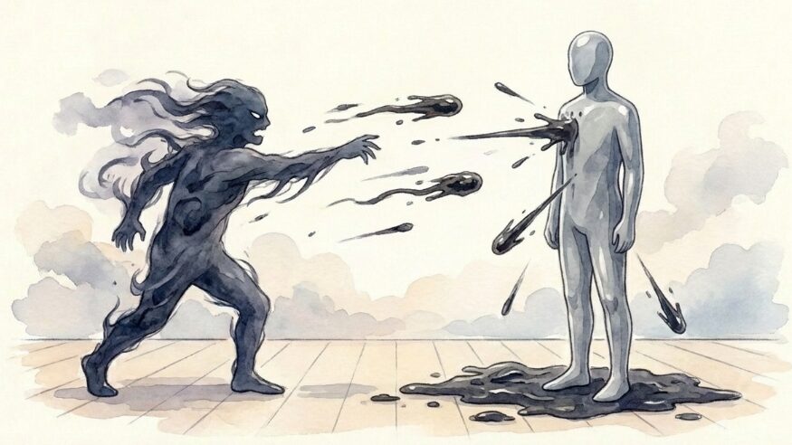 ターゲットにされた時の心理的距離の置き方